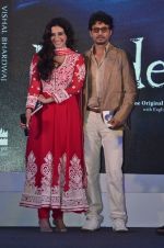 Tabu, Irrfan Khan at Haider book launch in Taj Lands End on 30th Sept 2014